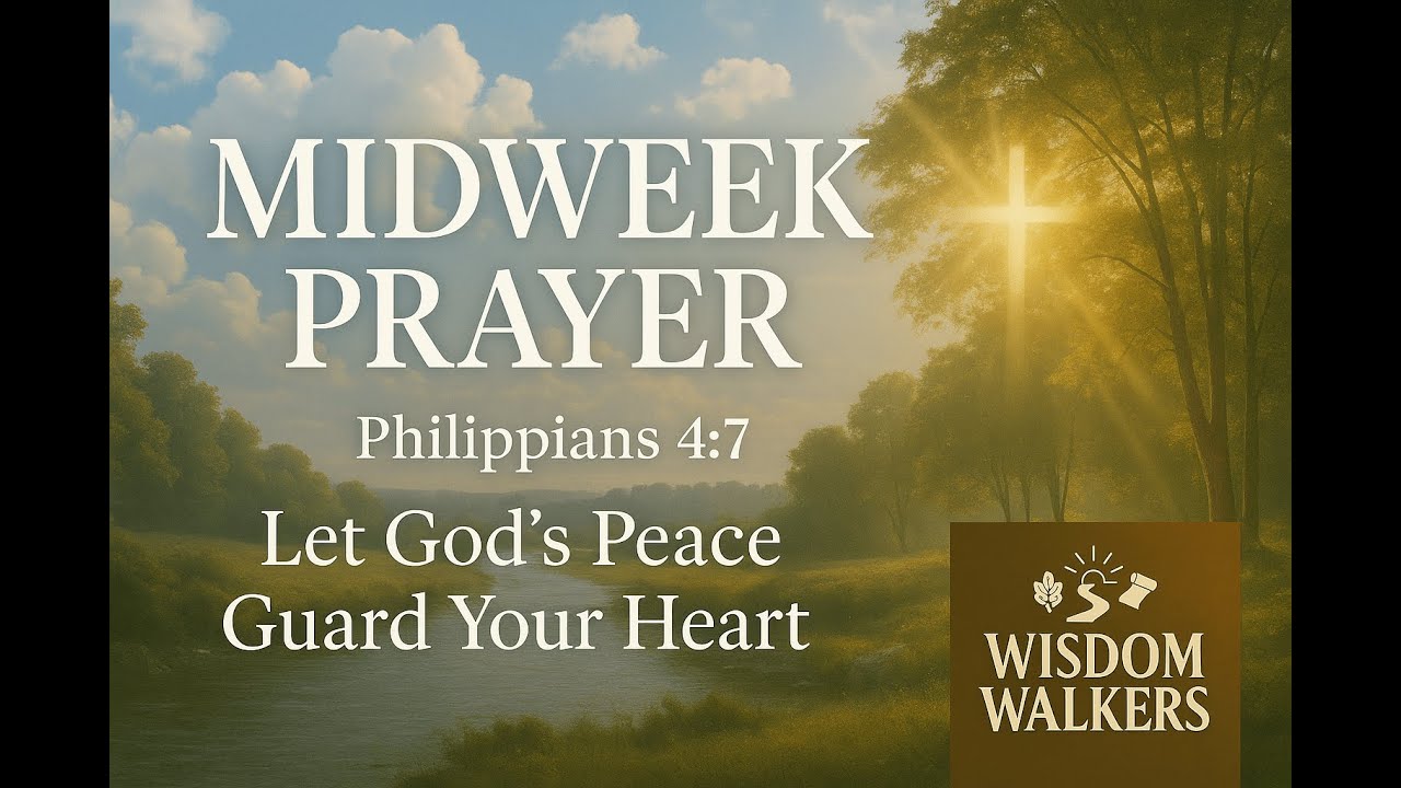 Let God&rsquo;s Peace Guard Your Heart | Wisdom Walkers Midweek Prayer