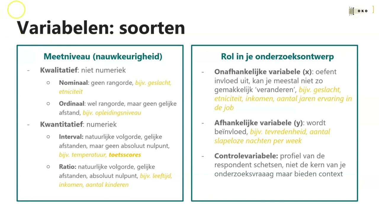 Instructievideo: vragenlijst verwerken en analyseren in Excel