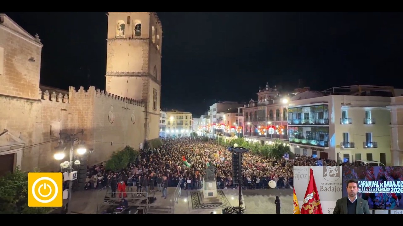 Rueda de prensa Ferias y Fiestas - Balance del Carnaval de Badajoz 2026