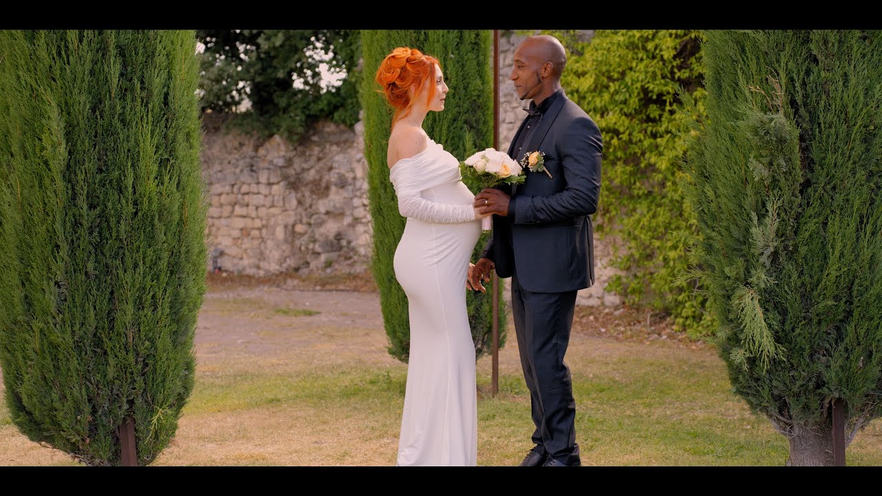 Jessica et Abdel Film Court de mariage au Domaine de Sarson 4K