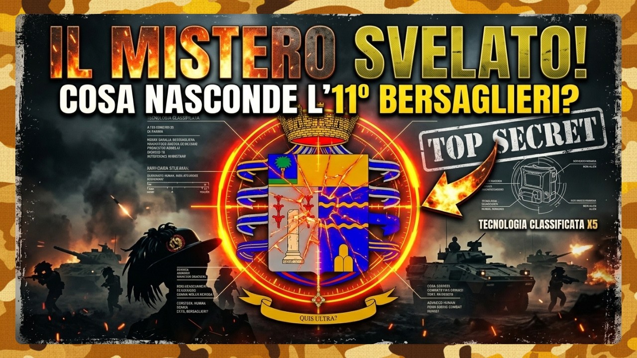 🟡 11&ordm; REGGIMENTO BERSAGLIERI | Esercito Militare - Italia
