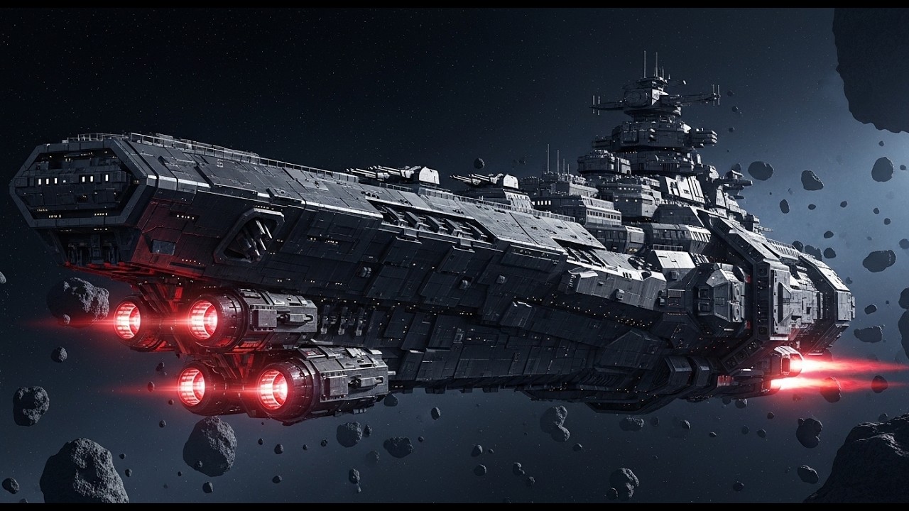 Aliens Gave Humanity 20 Seconds To Surrender—Instead Of Retreat, The Human Warship Chose Collision