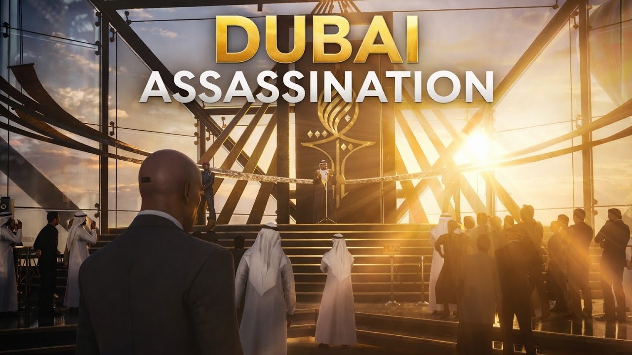 HITMAN 3 – Dubai Penthouse Infiltration | Ultra Realistic Graphics Gameplay – 4K 60FPS