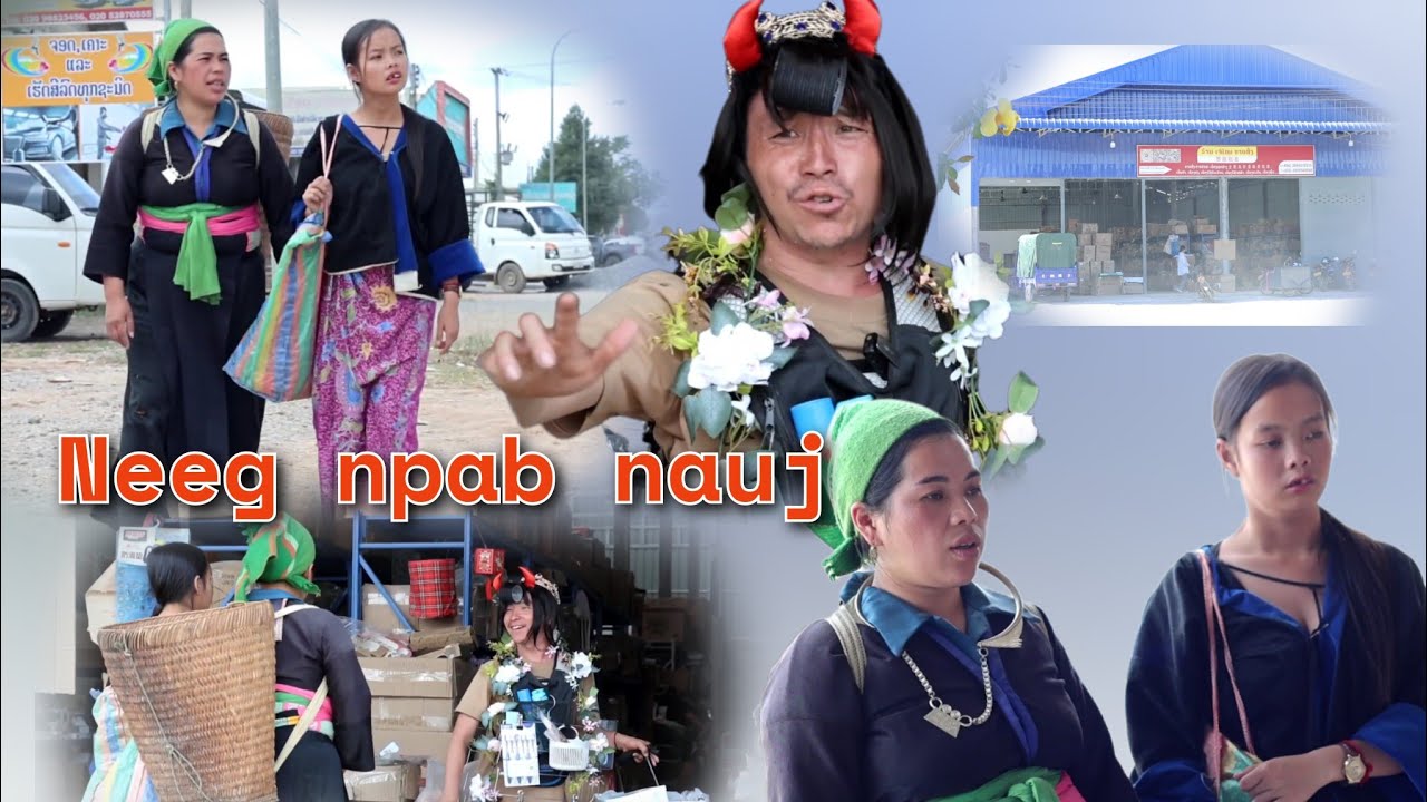 Neeg npab nauj tuaj yuav khoom nram roog
