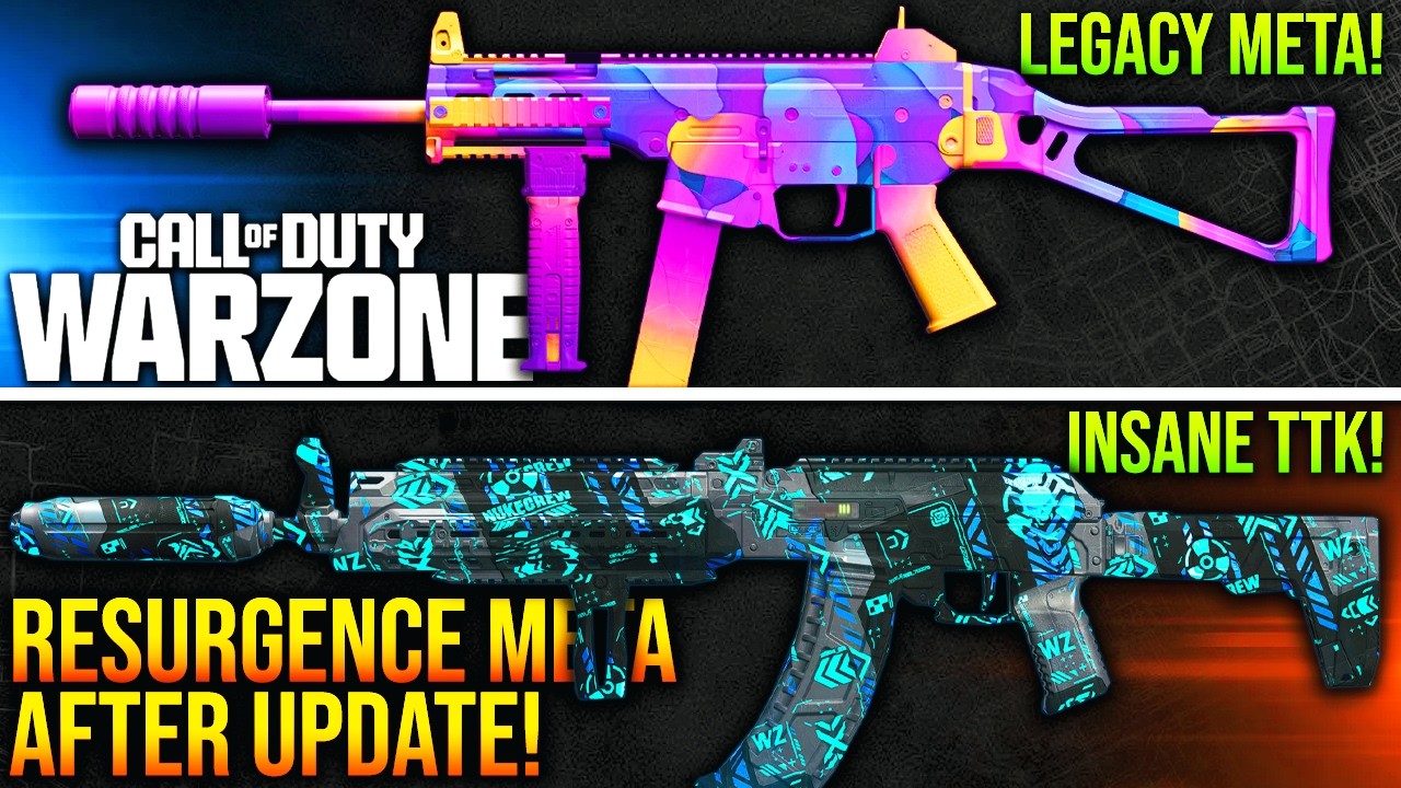 WARZONE: Новые ТОП-5 ЛУЧШИХ МЕТА-КОМПЛЕКТОВ ДЛЯ ВОЗРОЖДЕНИЯ! (МЕТА-Оружие WARZONE)