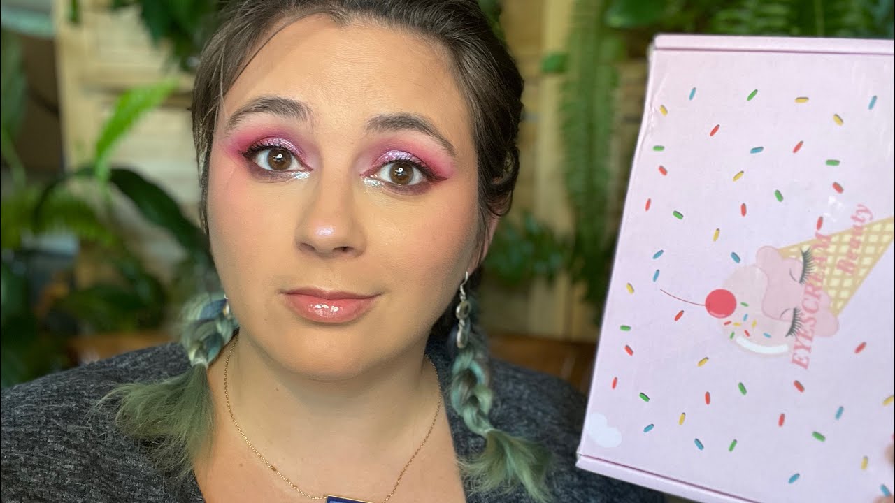 Unboxing the Eyescream Beauty Box-November 2023