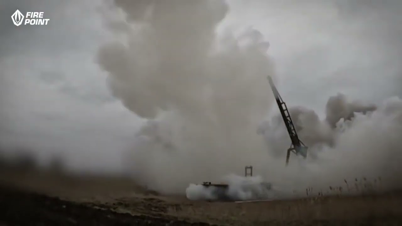 In Video: Ukraine Test-Fires FP-7 Ballistic Missile. 
