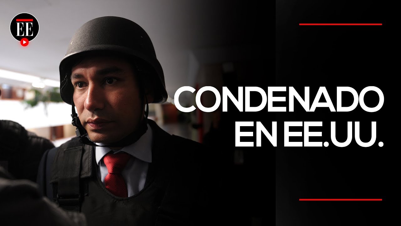 Gustavo Moreno, condenado a 48 meses en Estados Unidos | El Espectador