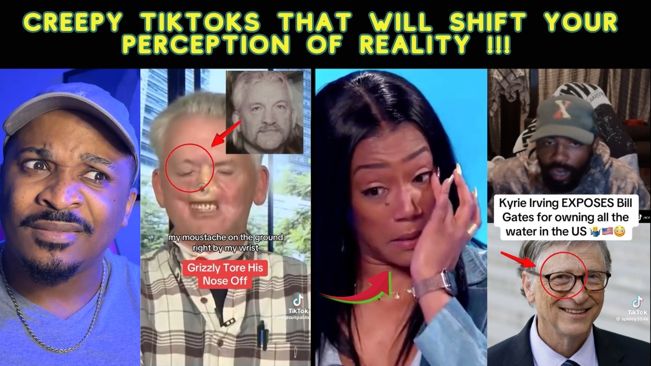Creepy tiktok conspiracies that will shift your perception of reality (ep 505)