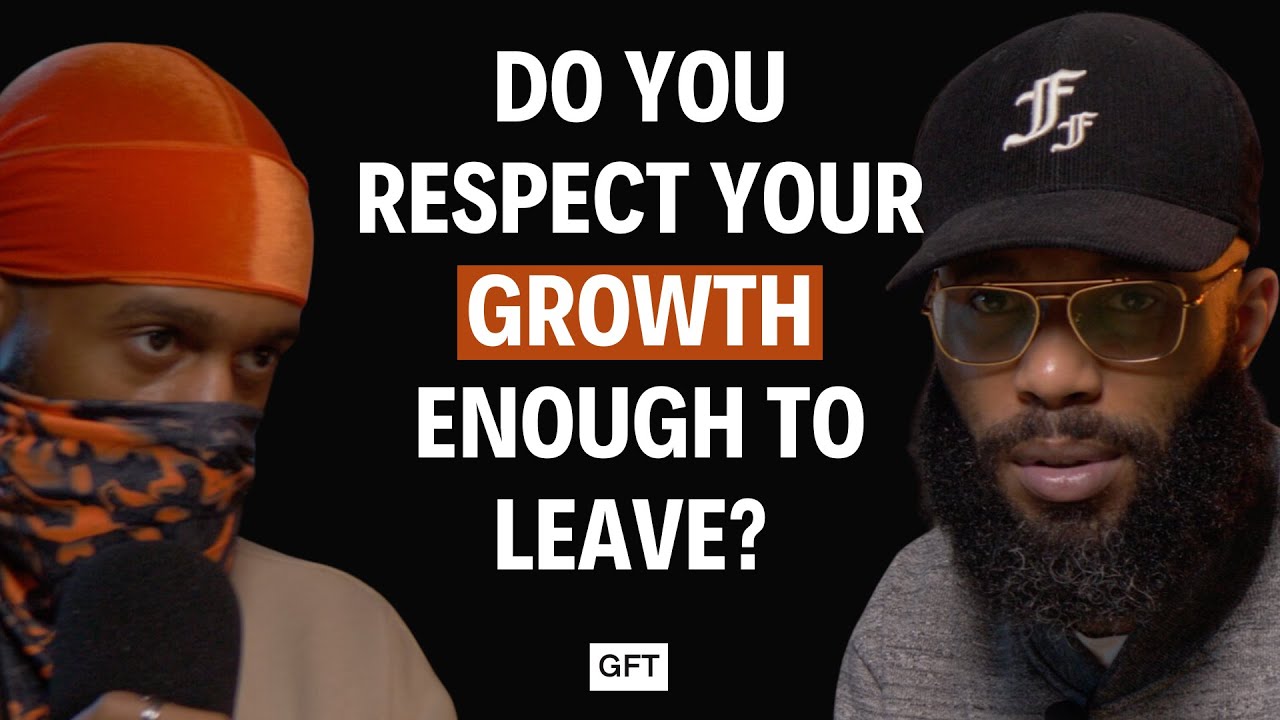 Balancing Personal Growth | Grown Folk Table Ep.  8