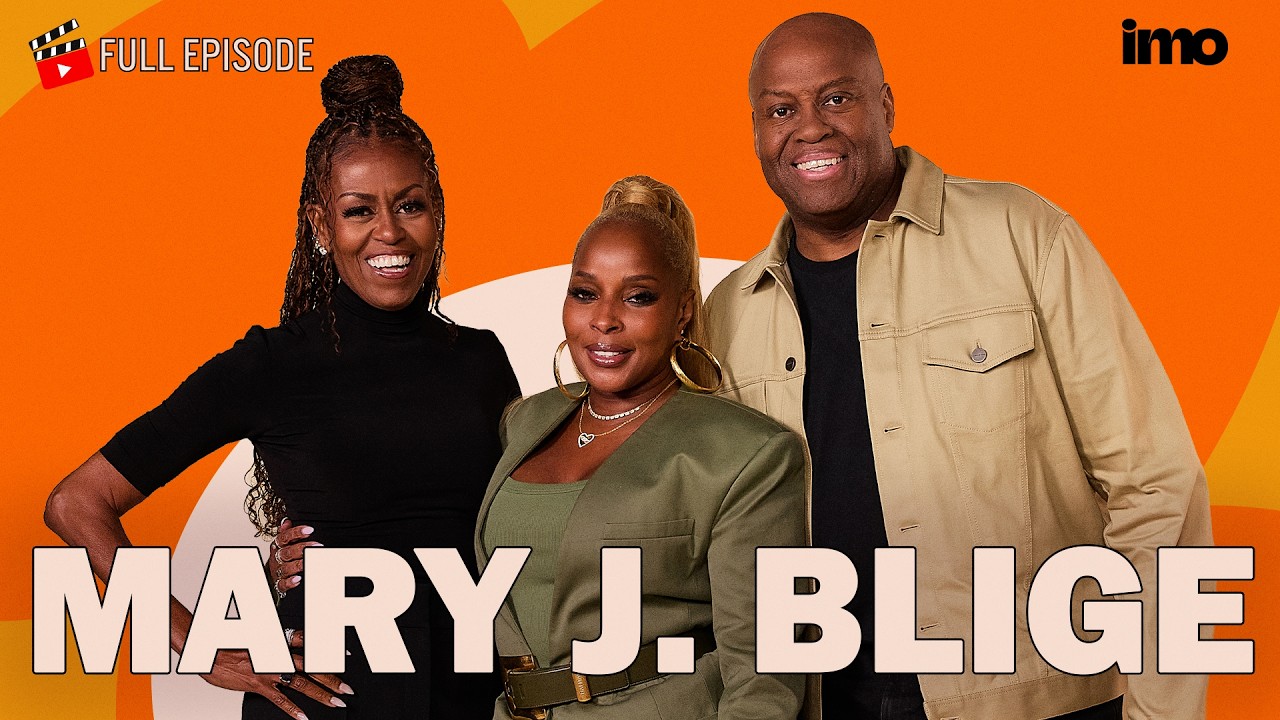MARY J. BLIGE on Music, Healing, and Becoming Her Best Self | IMO