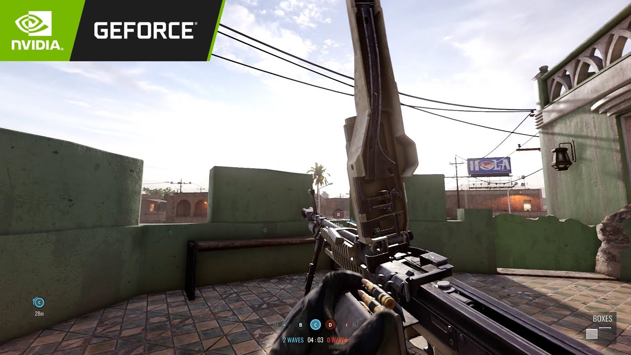 Insurgency Sandstorm Online PvP - M60 Machine Gun - No Commentary Gameplay - PC 4K