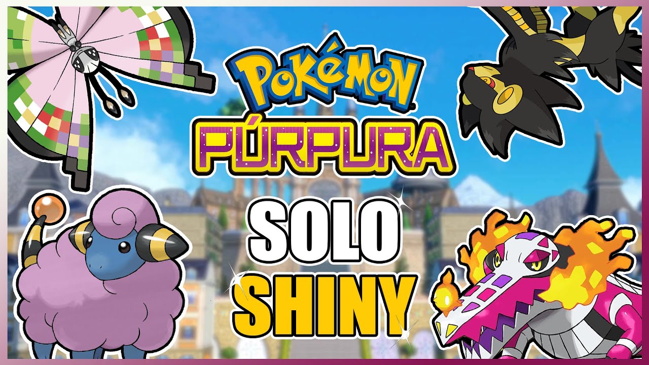 ✨ [RETO POK&Eacute;MON] &iquest;ME PUEDO PASAR POK&Eacute;MON P&Uacute;RPURA SOLO CON POK&Eacute;MON SHINY?