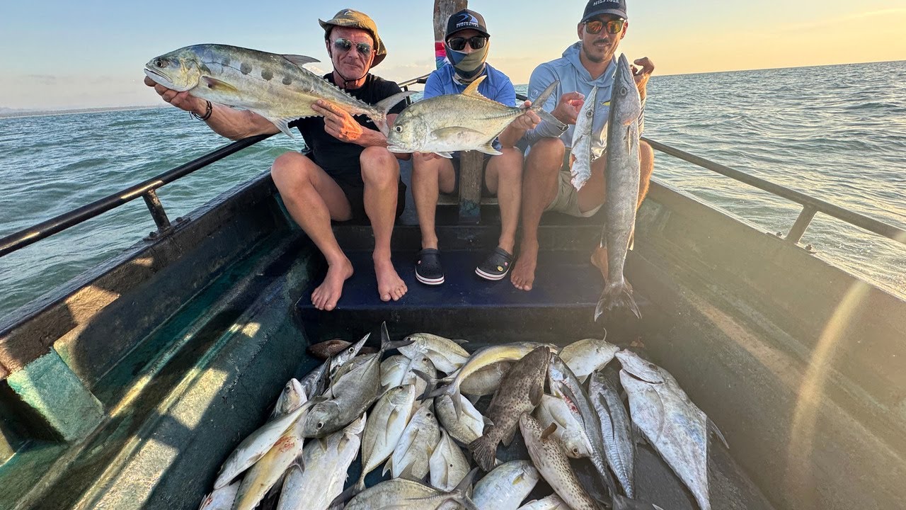 GTs, Queenfish & One Very Greedy Paul 😂 | Popping & Jigging in Khao Lak