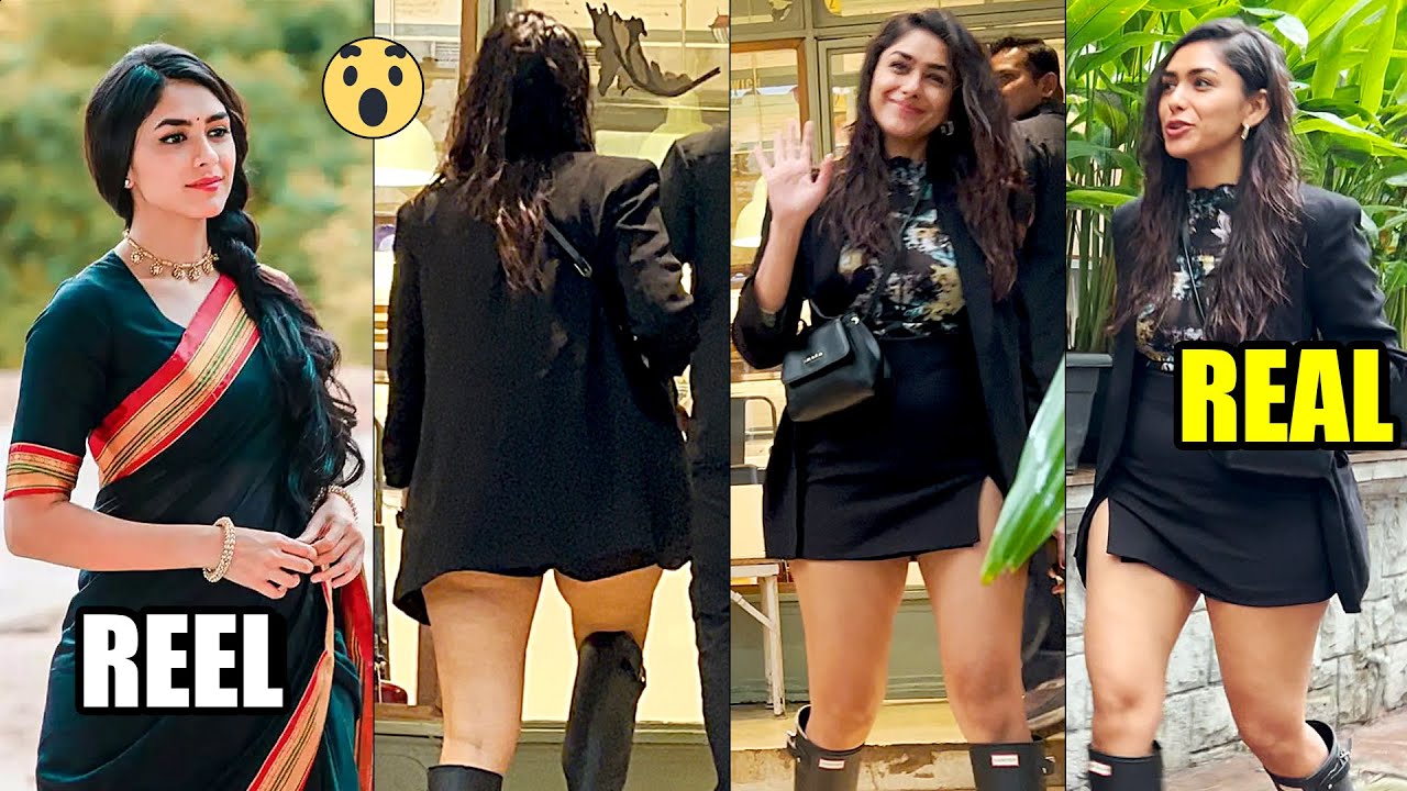 Mrunal Thakur Latest Super H0T Looks @ Mumbai | Mrunal Thakur Latest Video | News Buzz