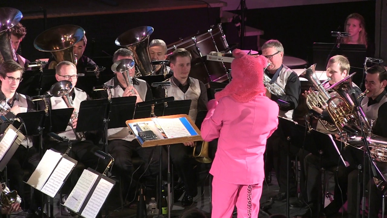 Brassband Bacchus - Filmconcert 2017 - The Pink Panther Theme