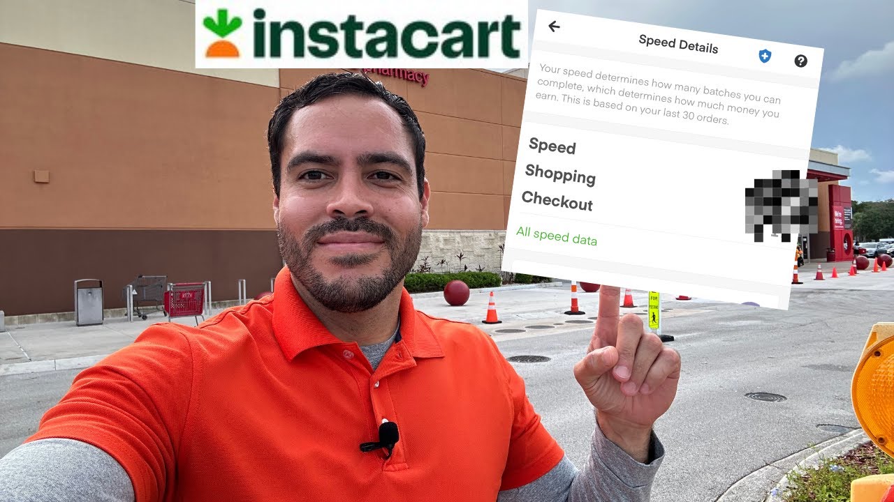 I Reviewed My Instacart Shopping Speed. Am I Trash?