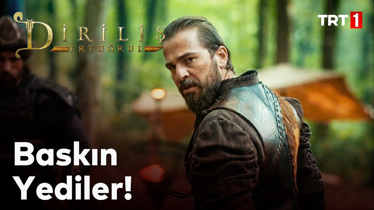 Diriliş Ertuğrul 62. Bölüm - Göç yolunda ilk savaş!
