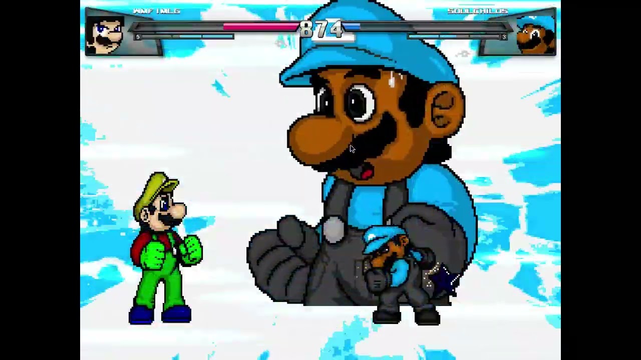 MUGEN WMF1MLG vs SoulChild5