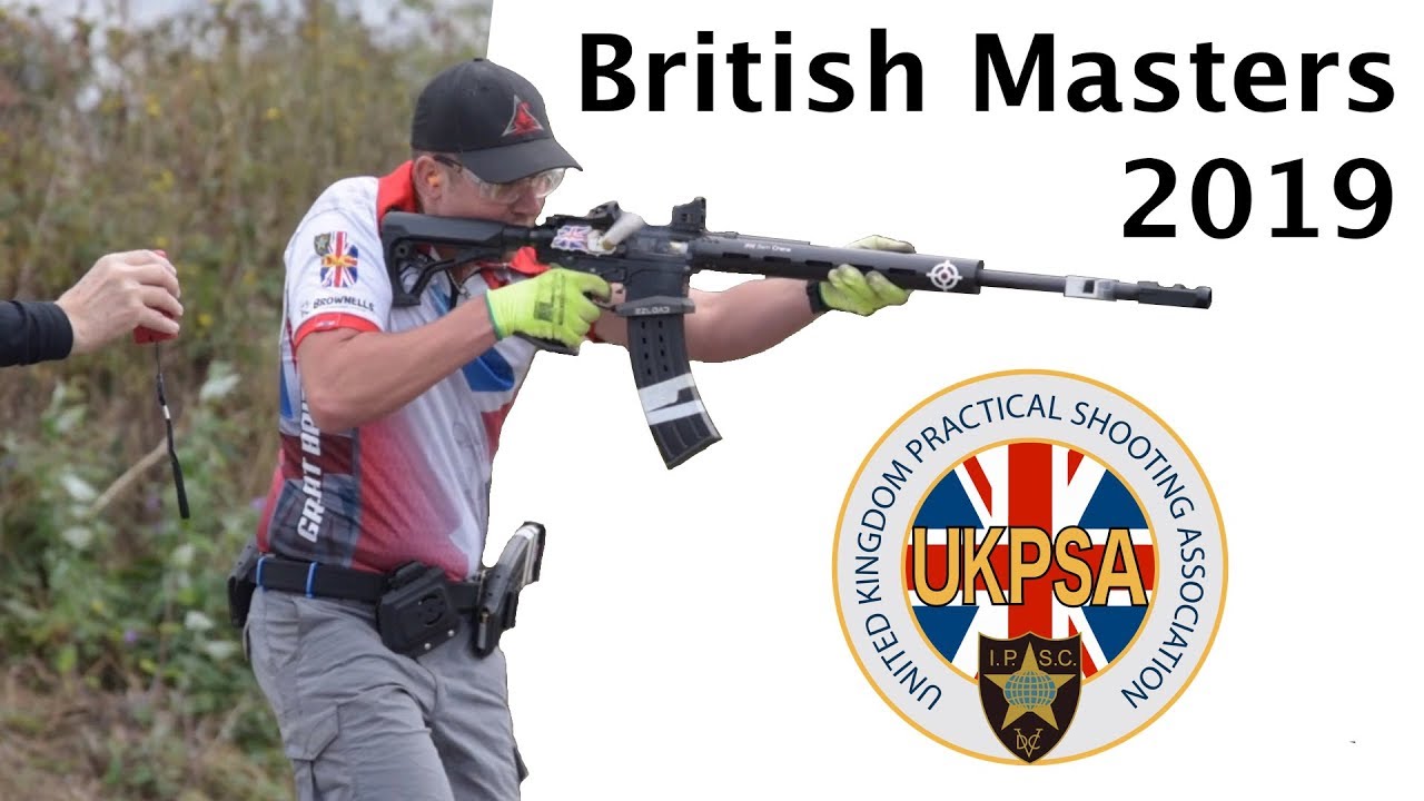 UKPSA British Masters - Practical Shotgun