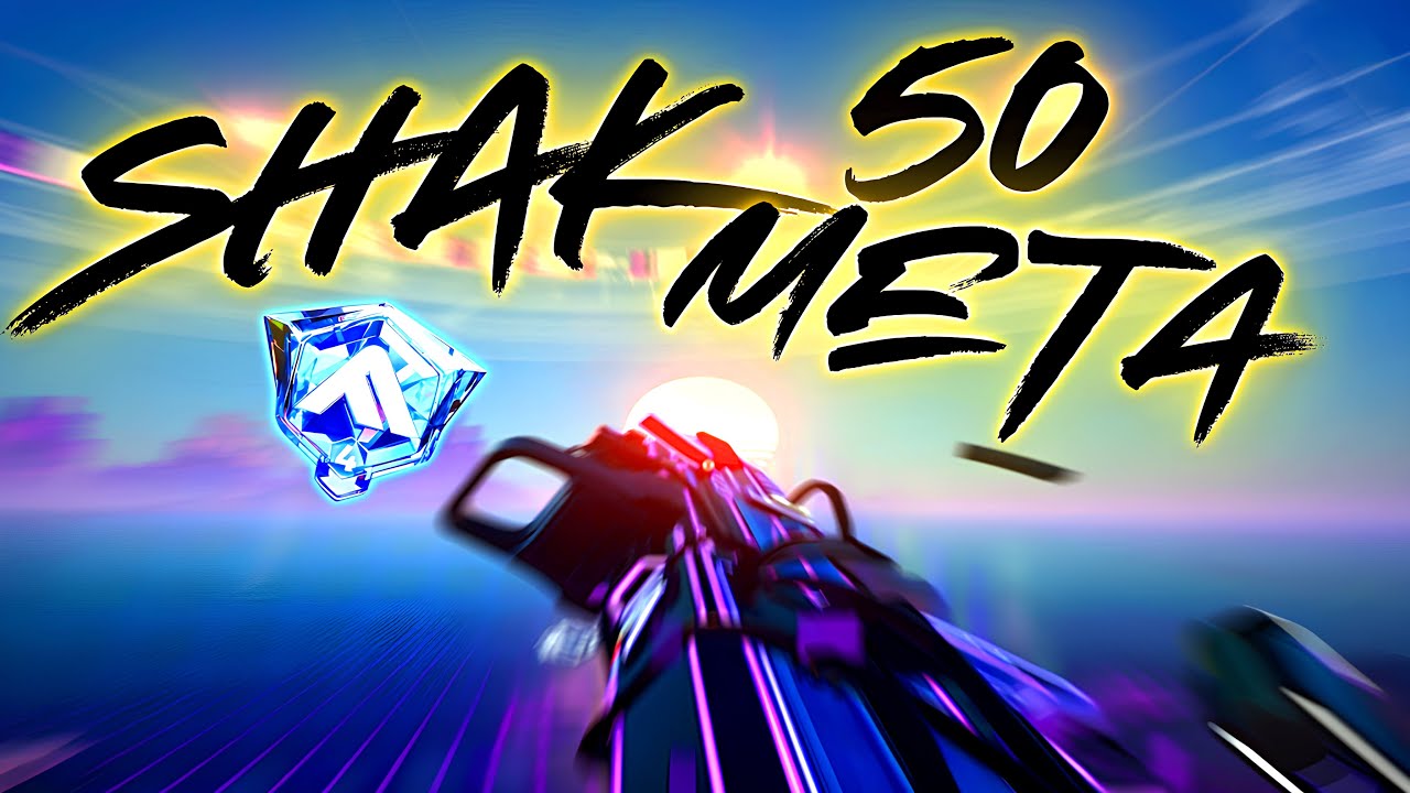 Why SHAK 50 Is Dominating the META In The Finals S8