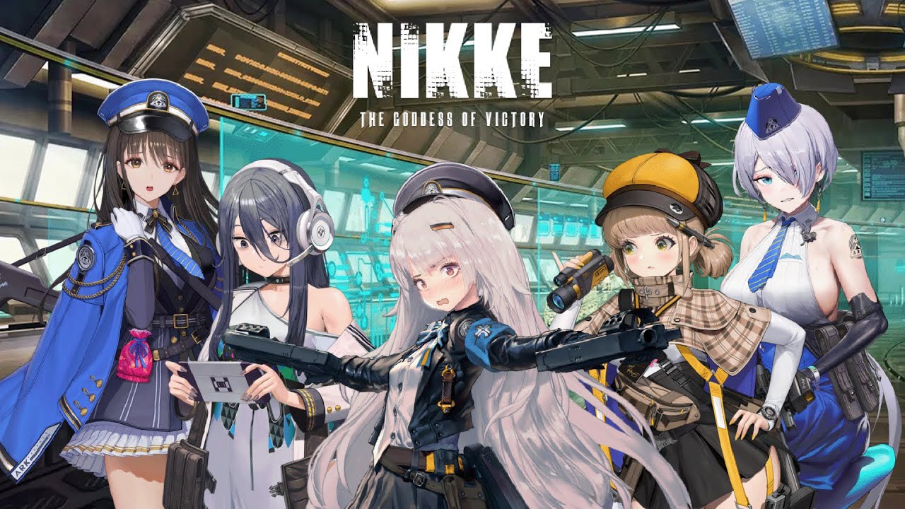 Nikke Brief Encounters - Tearful Train Station