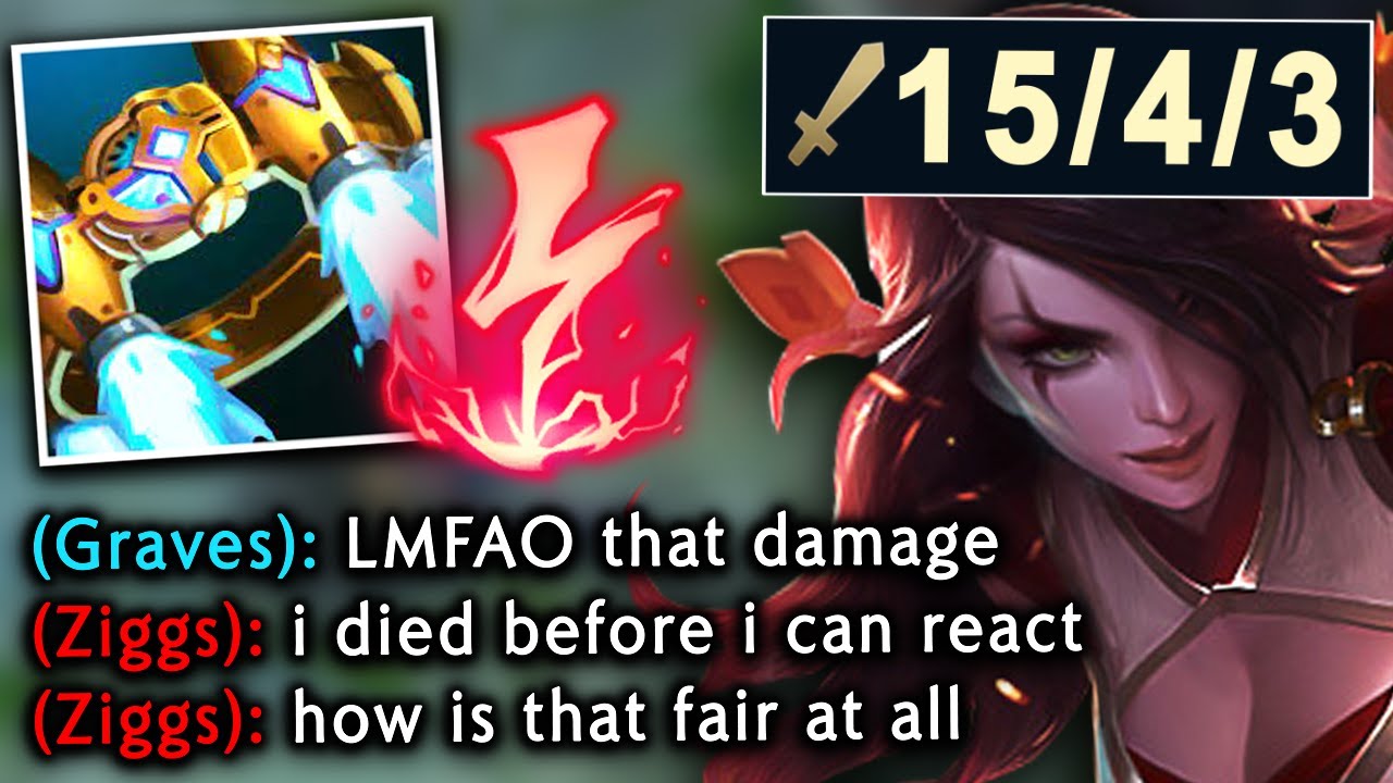 MELT EVERYTHING WITH PROTOBELT KATARINA! 2000+ DAMAGE WITH 1 COMBO