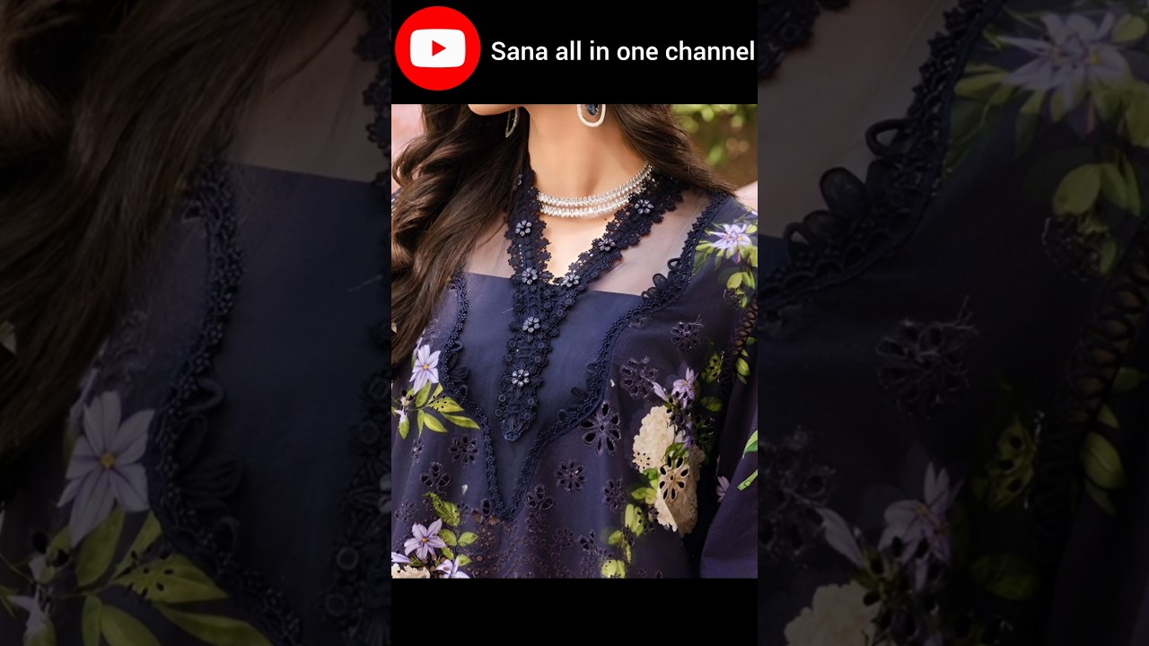 Simple Neck Designs 2025 | Latest Neck Design Ideas For Summer | Neck Designs 2025