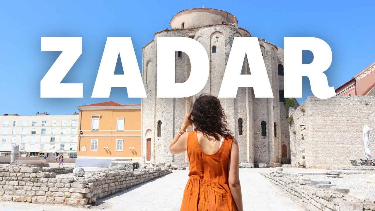 Cosas qué hacer en ZADAR | SUMMER TRIP 2022 (Series) | Croacia