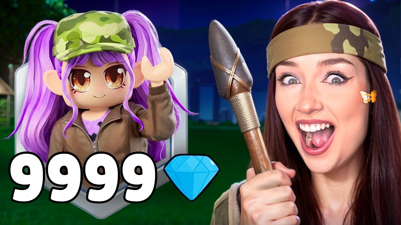 99 ночей в ЛЕСУ - но я ОХОТНИК 🔪 Роблокс (Roblox)