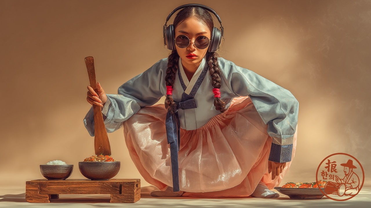 주모 한잔 주시오 | Joseon Tavern HipHop – 사발 들고 즐기는 전통 힙합