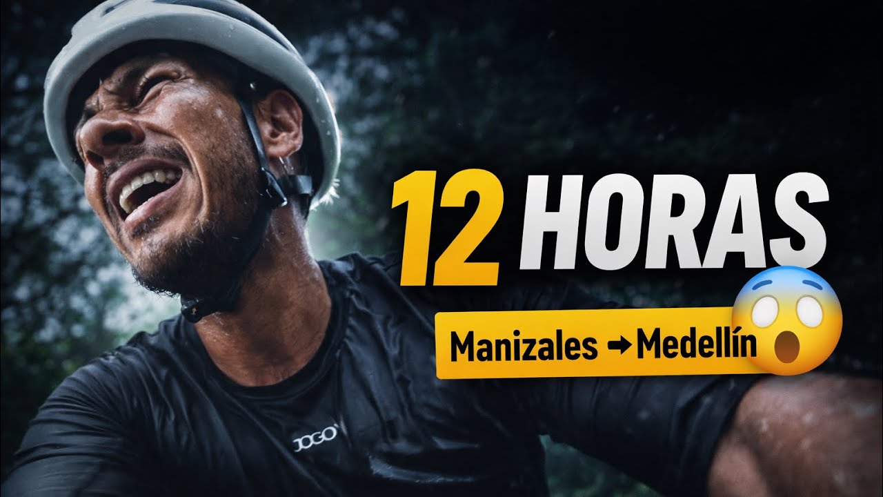 De Manizales a Medellín en Bicicleta en 12 Horas 