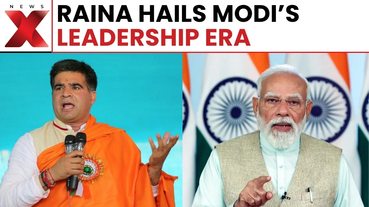 Ravinder Raina Hails PM Modi&rsquo;s 12 Years in Power, Calls It Record-Breaking Era | NewsX