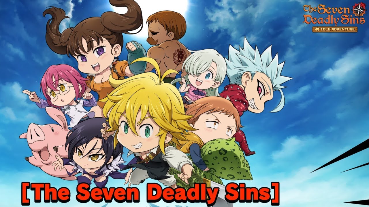 The Seven Deadly Sins: Idle Gameplay | Adventure RPG Battle Game