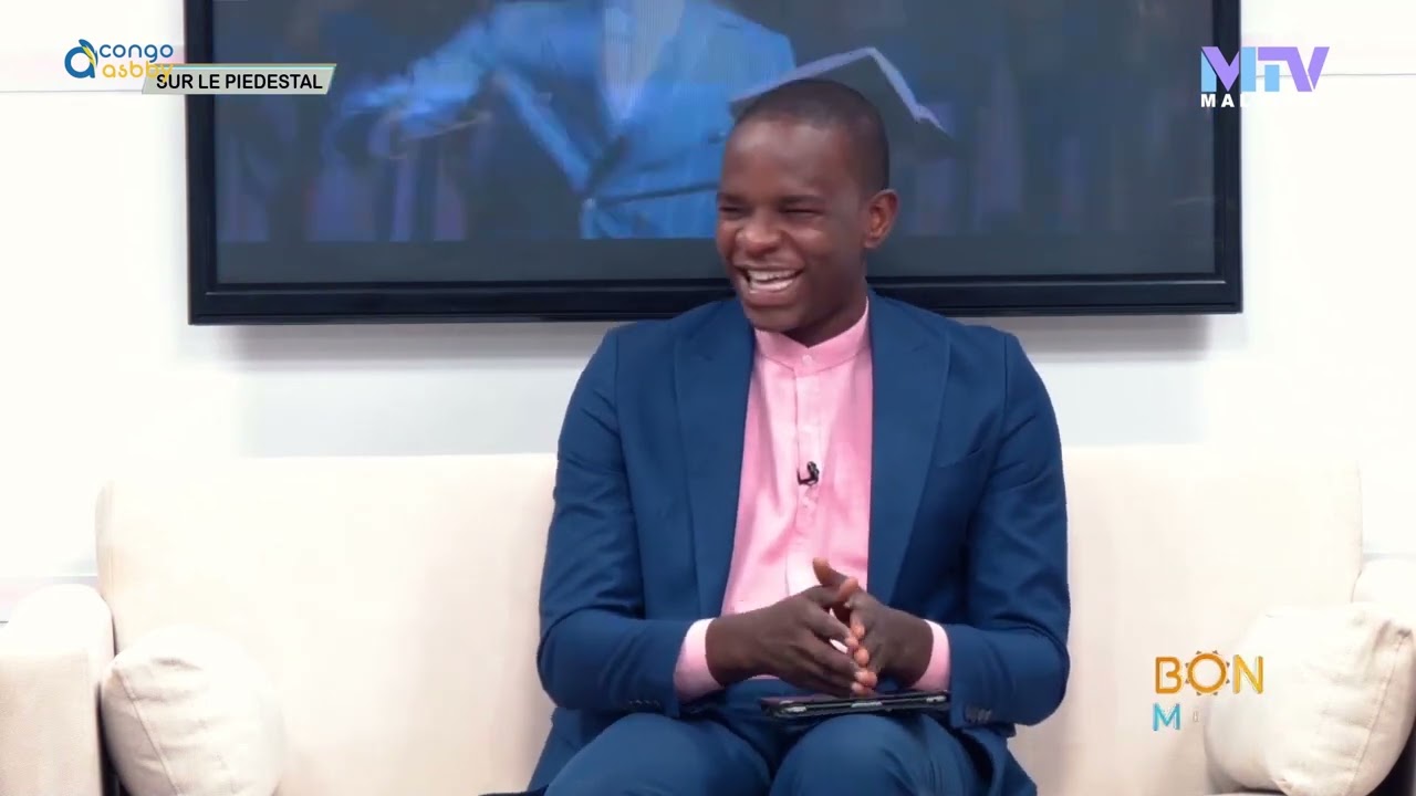 MIRACLE BENI REFERENCE EN VISITE CHEZ MALAIKA TV A LUBUMBASHI