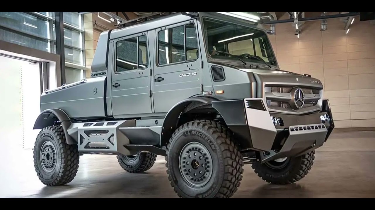 Mercedes-Benz Special Trucks: Unimog