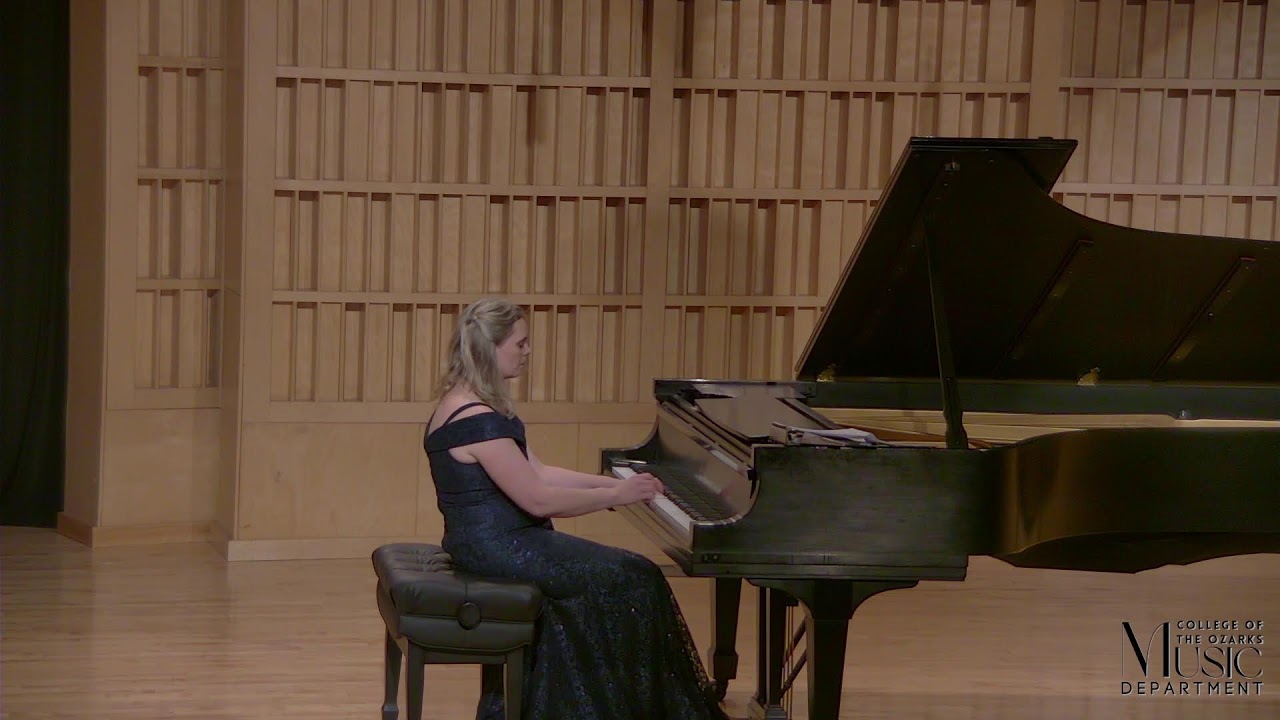 Dr. Clara Christian Piano Faculty Recital
