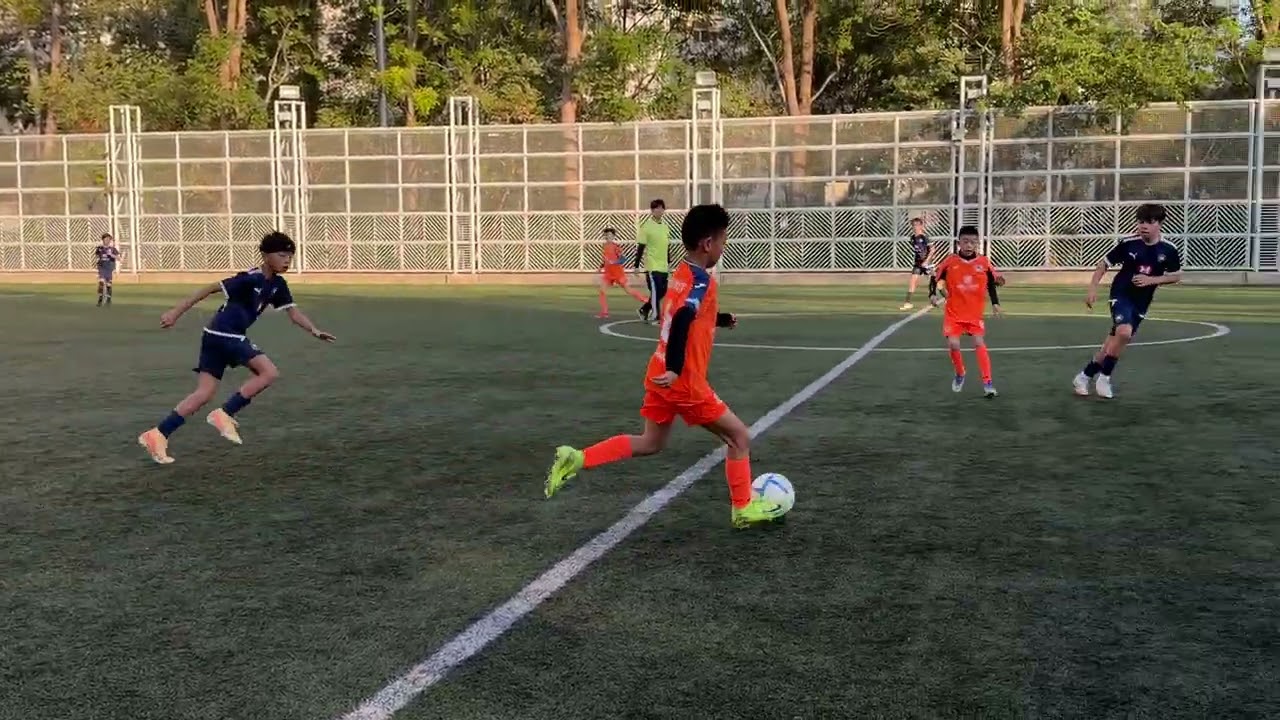 10/01/2026 - HKJFL U12 -  Vikings vs HKFC (Session 1)