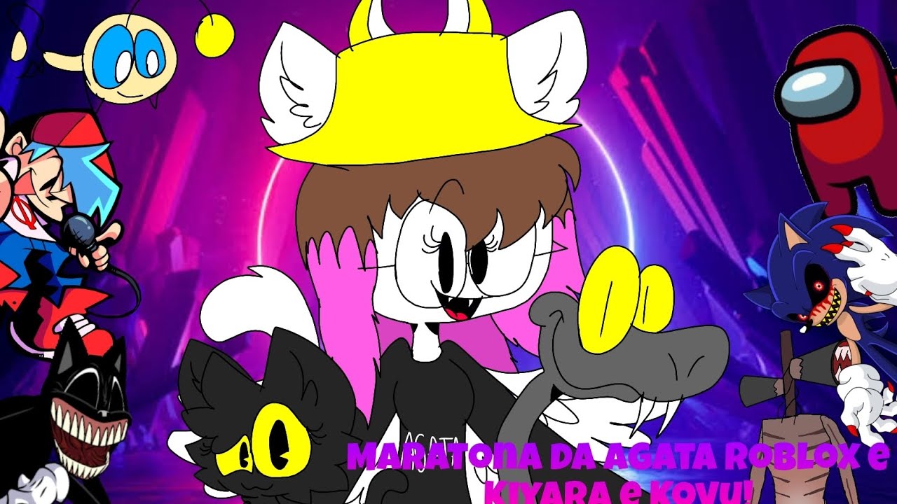 Maratona da Agata Roblox e Kiyara e Kovu! #agataroblox #roblox #maratona