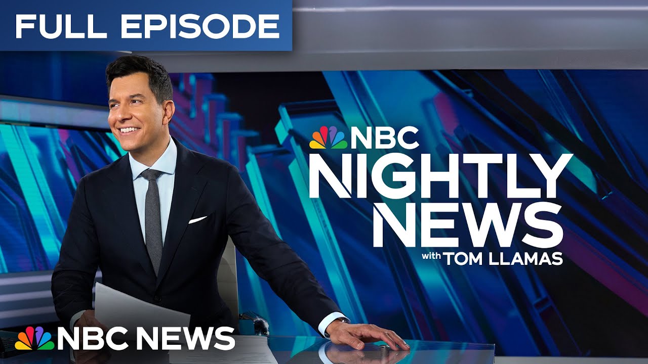 NBC Nightly News Full Episode - Apr. 2