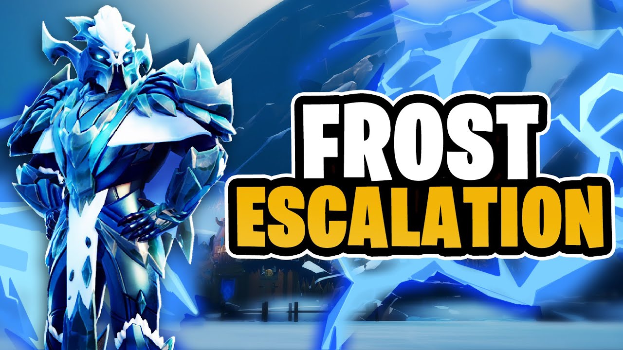 Dauntless Frost Escalation Teaser Trailer