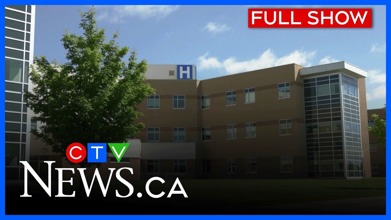 Сокращение рабочих мест в Северной больнице ради бюджета | CTV News Northern Ontario at Six за 23...