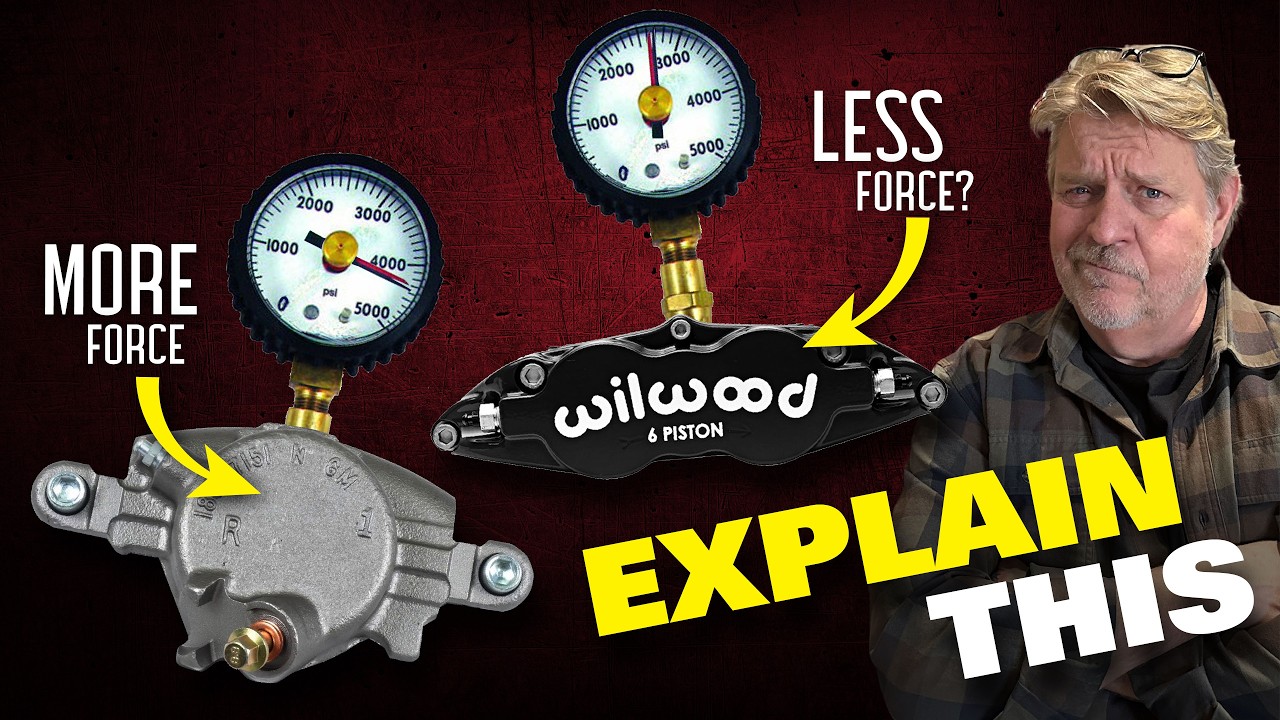 Bench Test Failure: Old-School Delco vs. Wilwood 6 Piston Clamping Force