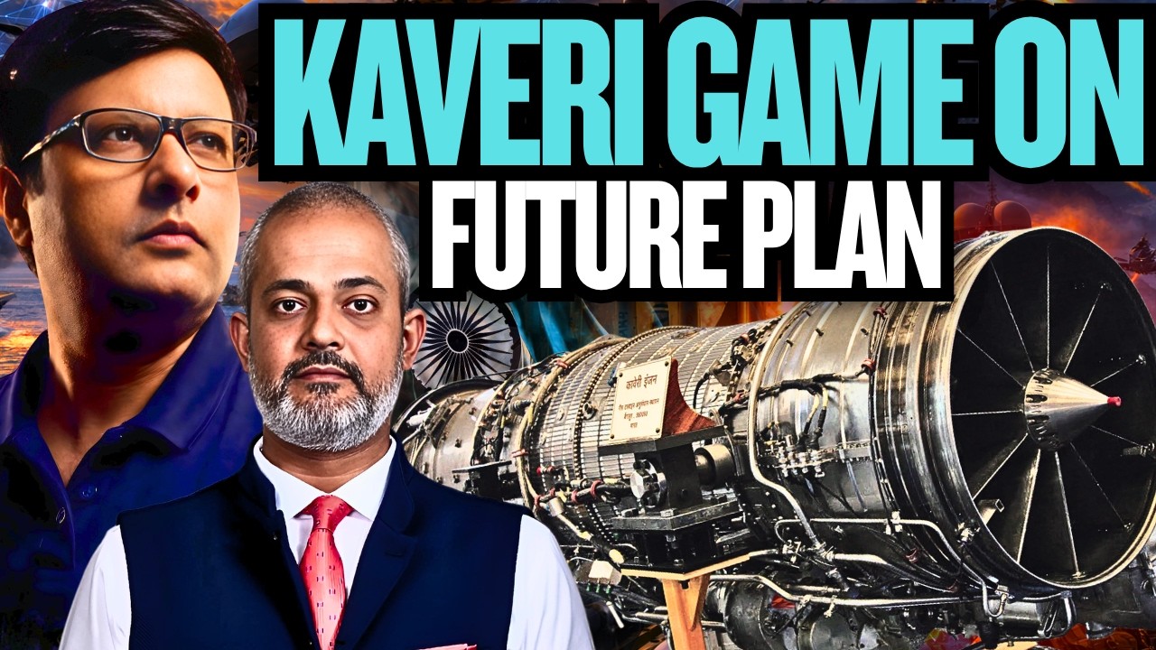 MAJOR Update on KAVERI JET ENGINE, GTRE Plans & Final Testing I Aadi Pathikrit Show