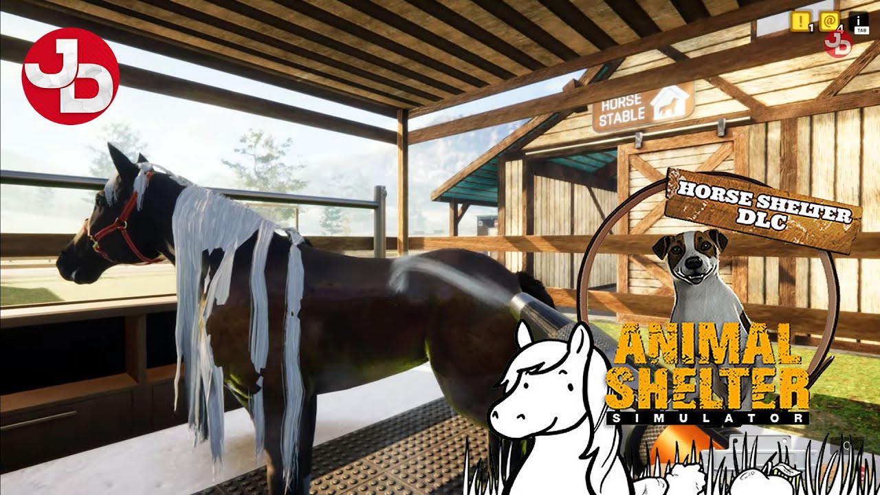 Animal Shelter - Horse Shelter DLC PC Gameplay 1440p 60fps