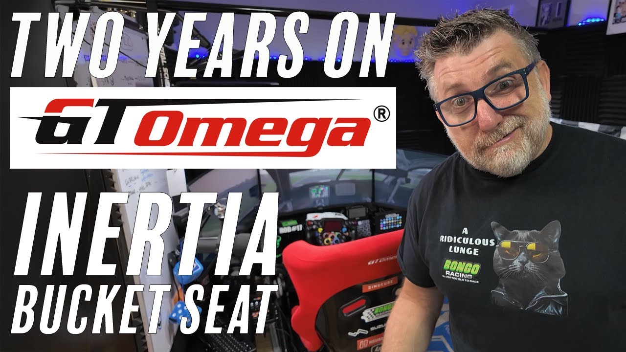Обзор спортивного сиденья GT Omega Inertia Bucket Seat — более 2 лет реального использования.