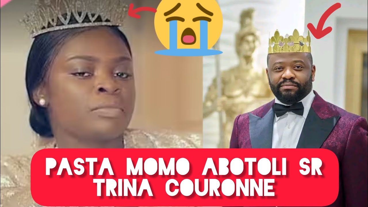 LIKAMBO SOMO😱SR TRINA SUR👉PASTA MOMO👉ABALAKA TE😭MOBALI YA SIRENE💔COURONNE ARANCHE👉PASTA MOMO DETAIL 