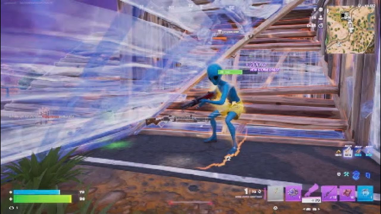 Fortnite threw me in a build match ; why