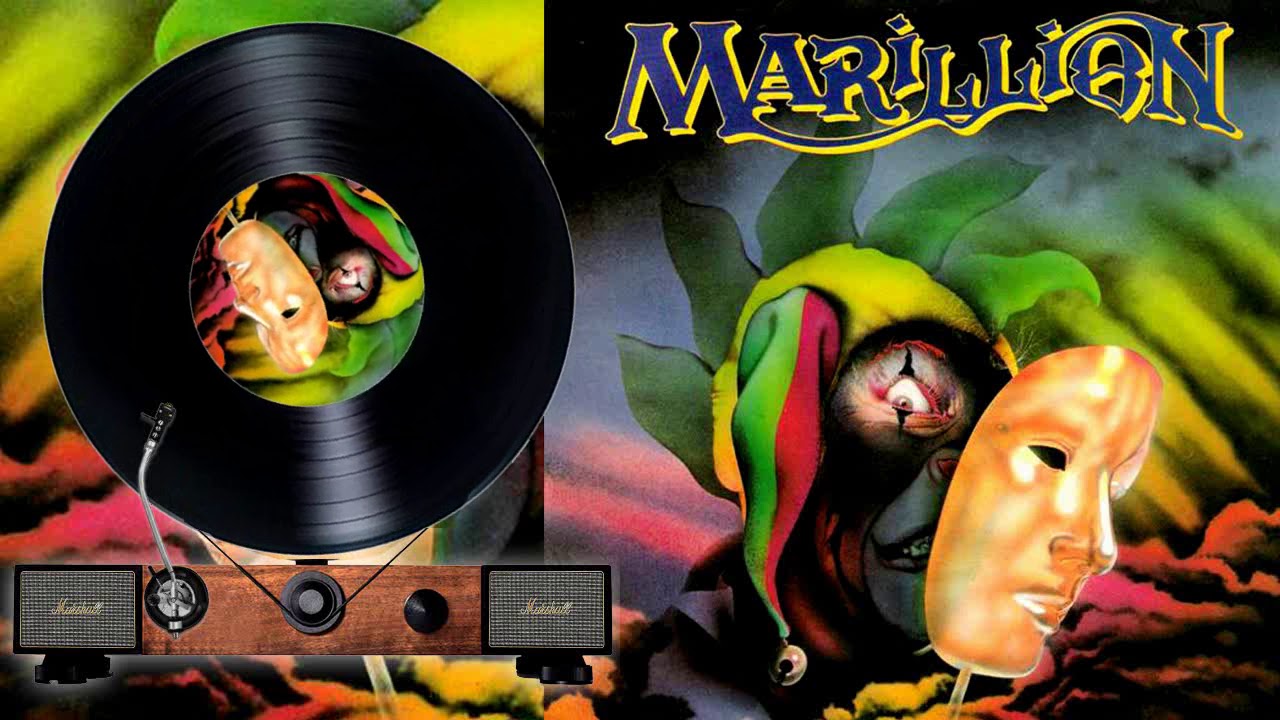 Marillion Fish   - Forgotten sons  ( il giradischi )