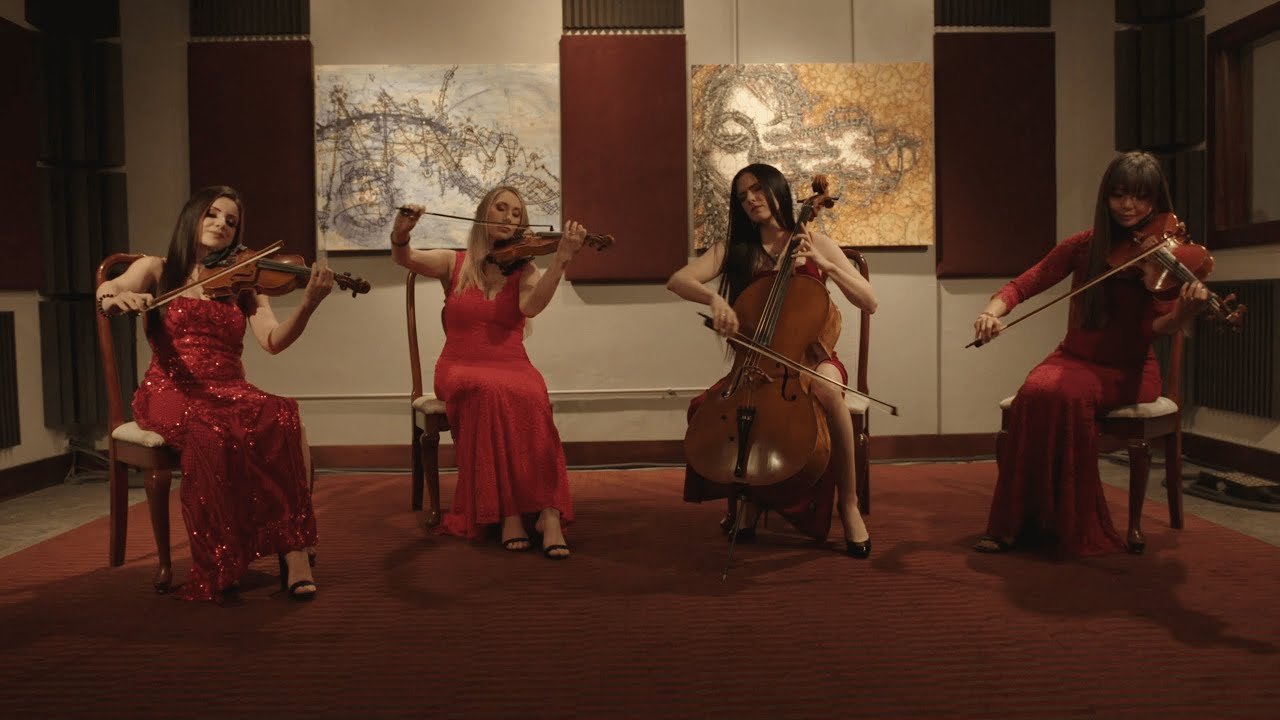 Final Fantasy VII Remake Main Theme String Quartet Cover